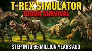 🦖Jurassic Life: T Rex Simulator-By Gluten Free games-IOS/Android