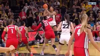 Last two minutes in first half of Ohio State vs Iowa