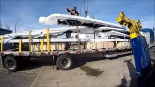 ROTATOR JOB FRAME MACHINE LIFT & SET