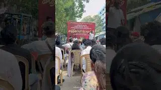 Protest demanding jobs - Indian Democratic Youth Union | Chennai #chennai #protest #tnpsc