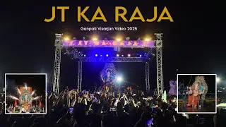 JT KA RAJA VISARJAN 2025 🥹🚩 ! Full Video Bappa Visarjan ! 6 September 2025 ! Dhavalvlog19