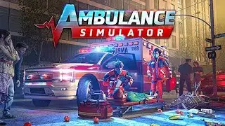 Emergency Call 112 - Ambulance Responding During Night Shift! 4K