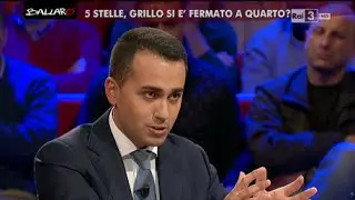 Faccia a faccia con Luigi Di Maio - Ballarò 12/01/2016