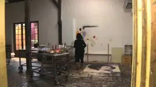 Lita Cabellut's Kenau in AVRO's Kunstuur