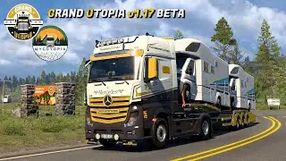 ETS2 1.54 - D&Eacute;COUVERTE GRAND UTOPIA v1.17 BETA - CONCOURS ETS2 et ATS 🎁