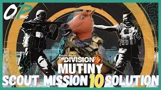 Мятеж | Решение разведывательной миссии 10 Y7S3 | The Division 2