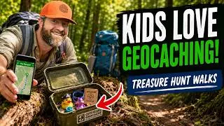 Why Geocaching With Kids is Awesome!  Transform Your Walks Into Adventures