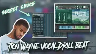 Making a Tion Wayne Drill Type Beat in FL Studio 20 | Russ Millions Type Beat