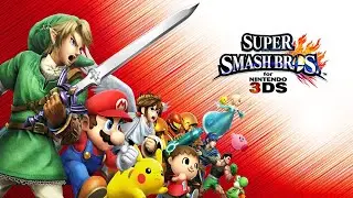Smash Bros. For  3DS