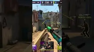 Woro2k wall hack #shorts #csgo