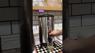 Dispenser Termos Air Milk Tea Bucket 6 10 dan 12 Liter bisa Panas dan Dingin😱😱 #dispenserair