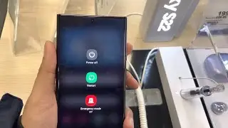 Samsung Galaxy S22 Ultra &mdash; как переназначить боковую клавишу с Bixby на меню выключения
