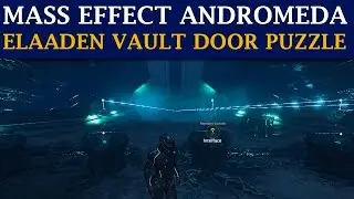 Mass Effect Andromeda Guide: Planet Elaaden - Vault Door Puzzle