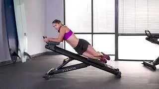 Скручивания на косые мышцы живота на Total Gym Core Trainer