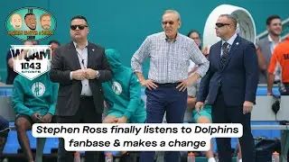 Final straw for Stephen Ross to fire Grier had to be Ravens fans taking over Hard Rock Stadium