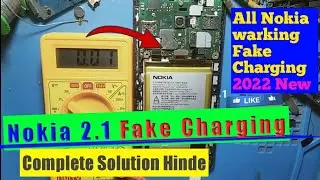 Nokia 2.1 charging problem nokia 2.1 fake charging solution