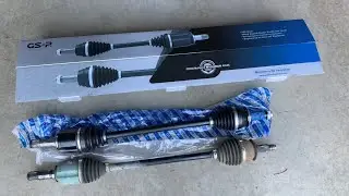 Clicking Noise When Turning. How to Replace a CV Axle on a 2014 Subaru Forester XT. Noise gone.
