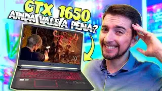 NOTEBOOK GAMER com GTX 1650 vale a pena em 2023? Acer Nitro 5 em 2023