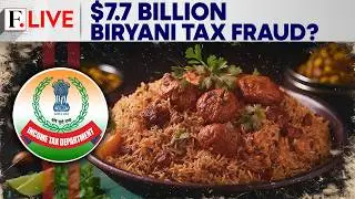 India's Biryani Chains Face $7.7Bn Tax Evasion Allegations in AI-Led Probe | Firstpost Live | N18G