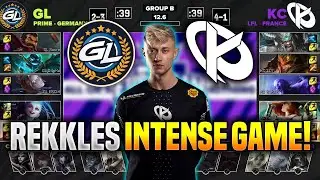 REKKLES INTENSE GAME! - GL vs KC HIGHLIGHTS EUROPEAN MASTER