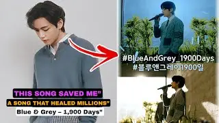 “Why ‘Blue & Grey’ by V Still Makes Millions Cry After 1,900 Days”