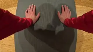 Downward Dog with a taste of True North Alignment