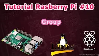 Tutorial Rasberry Pi #10 - Linux Tutorial Group