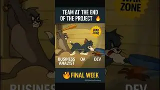 When Deadlines Hit Hard 💥 DEV vs QA vs BA