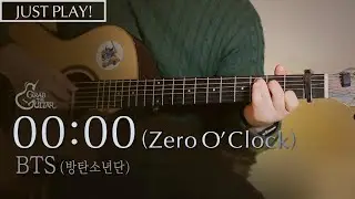 00:00 (Zero O' Clock) - BTS (방탄소년단)[연주 l Acoustic Guitar Cover l 통기타 커버 ]