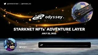 Odyssey - StarkNet NFTs' Adventure Layer (Interview)