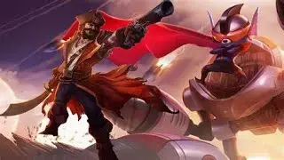 Gangplank vs Rumble .