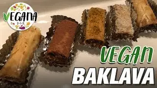 Vegan baklava