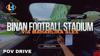 PH Road Diary - 13th Dec 2025 | Pacita to Binan Football Stadium POV (4K) | Ford Ranger | ASMR