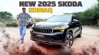 New Skoda Kodiaq 2025 👑 This is the Premium SUV King
