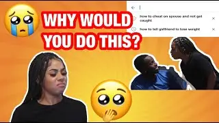 Looking up “HOW TO CHEAT WITHOUT GETTING CAUGHT” PRANK.. (LEAVING IT FOR HER TO FIND) 🤭