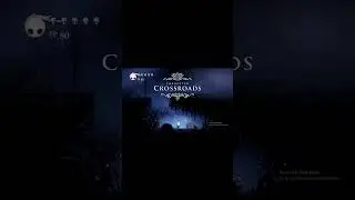 افضل مشاهد hollow knight part 1 crossroads #العاب