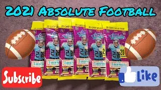 MNF! 2021 Absolute Football Fat Packs! Hunting for a Kaboom! Big Lots Hunt!