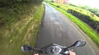 yamaha cygnus 125 (gopro hero 3 black)