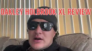 Oakley Holbrook XL Matte Black Review