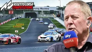 Great GT4 Race Action from Donington Park On ACC!