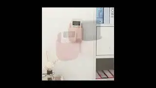 Storage box attached to the wall