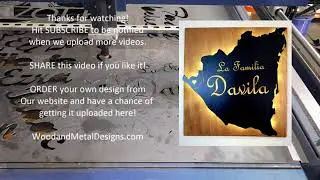 Country Collections - Nicaragua/ Davila metal art design