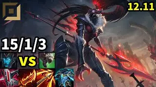 Kalista ADC vs Twitch - EUW Challenger | Patch 12.11