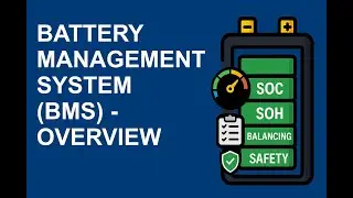 Battery Management System (BMS) Explained | SOC, SOH, Balancing & Safety Standards | EV Technology