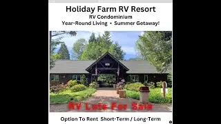 RV LOTS FOR SALE - McKenzie River Oregon
