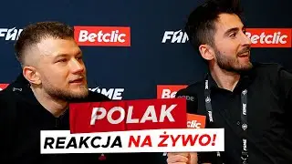 ADRIAN POLAK REAGUJE NA SKANDAL W WALCE WIECZORU FAME REBORN! FABIJAŃSKI WYSZEDŁ Z KLATKI!