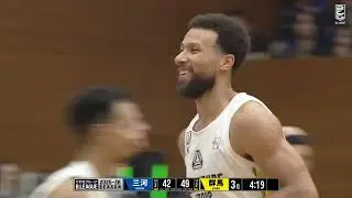 Seahorses Mikawa vs. Gunma Crane Thunders - Condensed Game