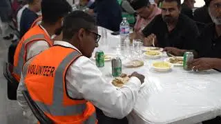 Langar Khana: Serving Thousands | Jalsa Salana Canada 2023