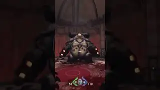 POV: When dooms double barrel hits #doom #metal #gamer #gaming #shorts