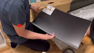 Quick unboxing & Assembly : Viewsonic VX2468-PC-MHD 24 inch #gaming monitor😱😱like & Subscribe
